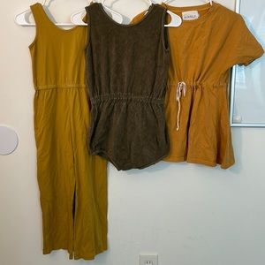 Lot of kids hippy clothes